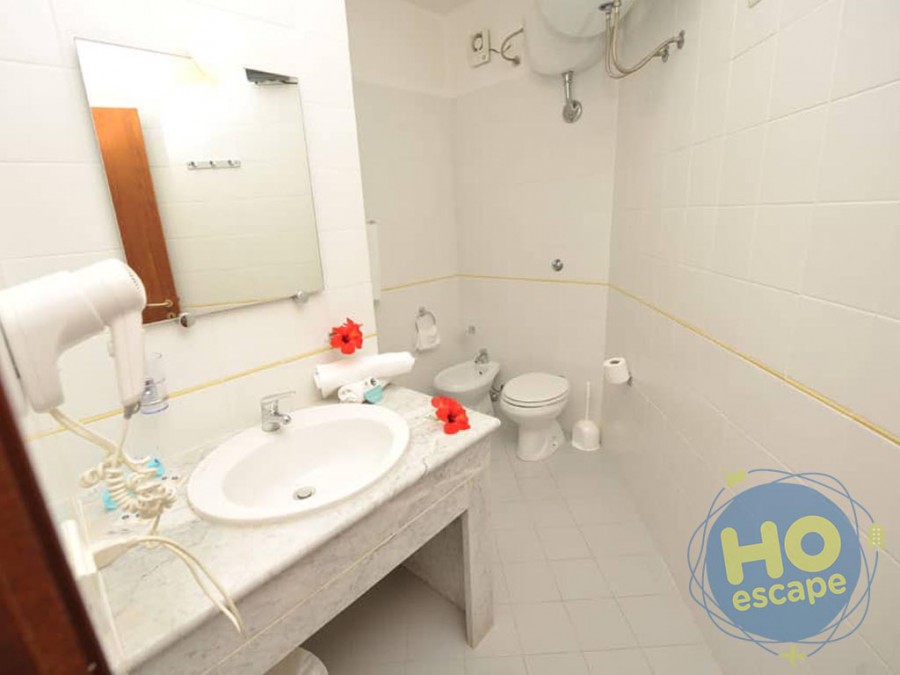 Hotel Club Santa Sabina Servizi Camere Standard