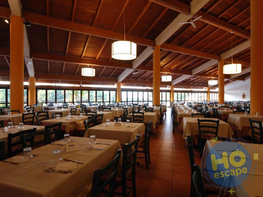 Hotel Club Santa Sabina Il Ristorante: