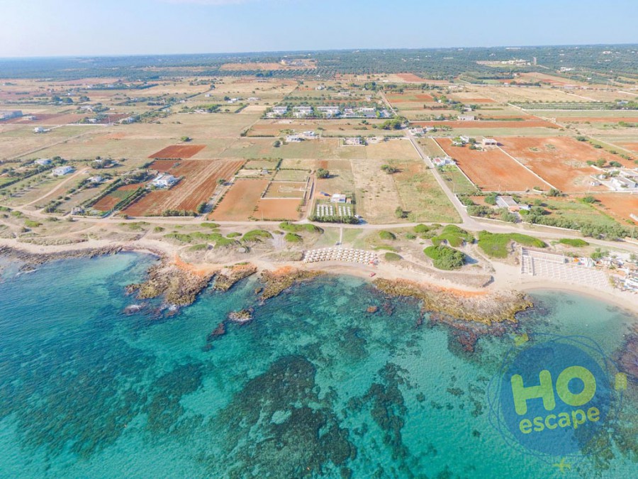 Torre Guaceto Resort Panoramica Struttura e spiaggia