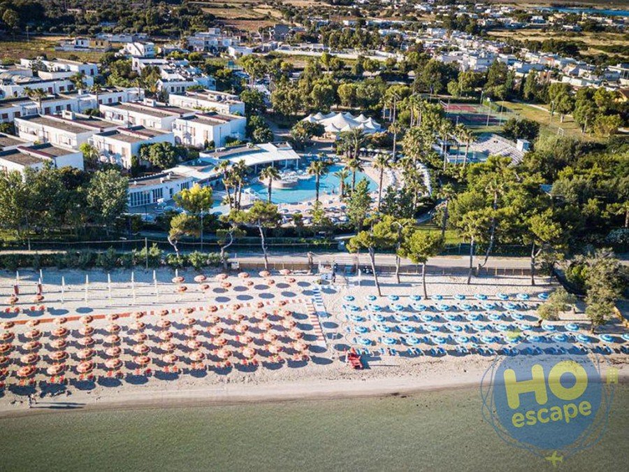 Blu Salento Village Posizione della struttura