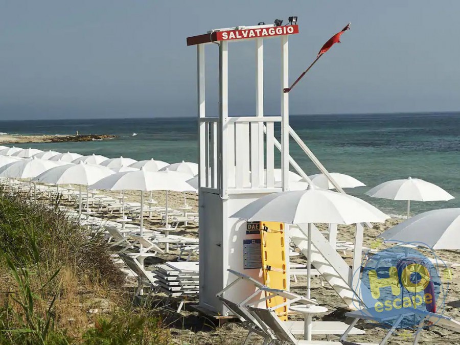 Relais Masseria Le Cesine La Spiaggia Privata