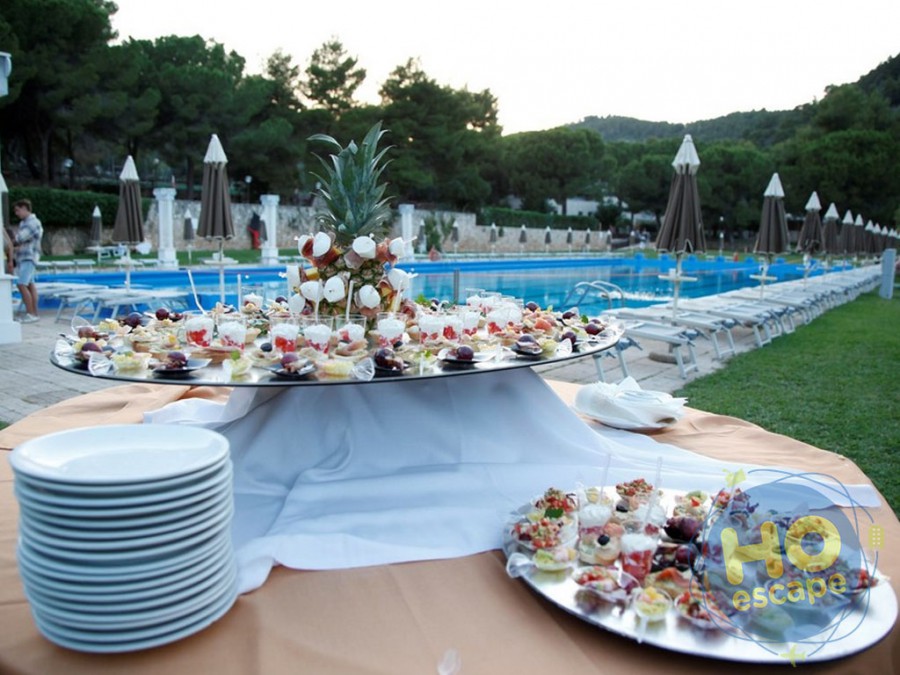 Pugnochiuso Resort Hotel degli Ulivi Le Piscine