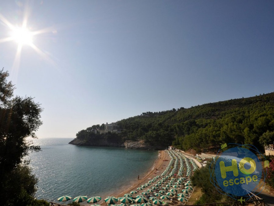 Pugnochiuso Resort Hotel degli Ulivi La Spiaggia Privata