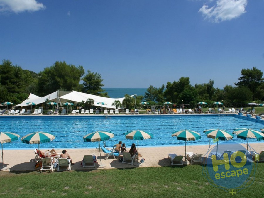 Pugnochiuso Resort Hotel degli Ulivi Le Piscine