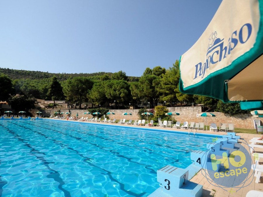 Pugnochiuso Resort Hotel degli Ulivi 2 piscine con acqua di mare