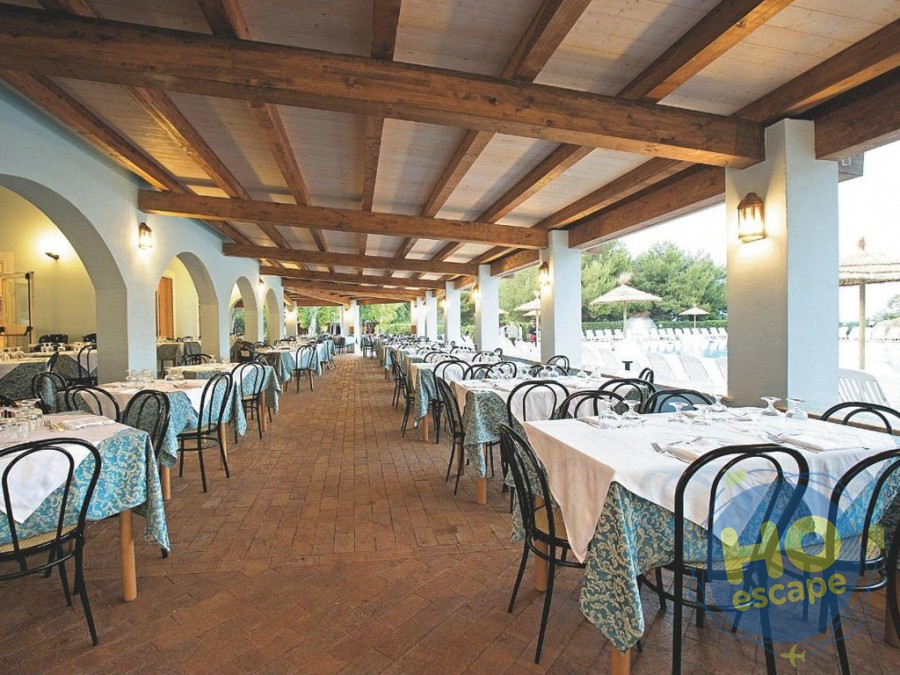 Villaggio L'Oasi La Sala Ristorante