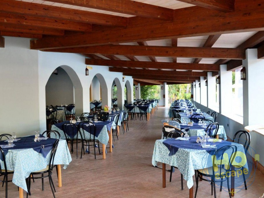 Villaggio L'Oasi La Sala Ristorante