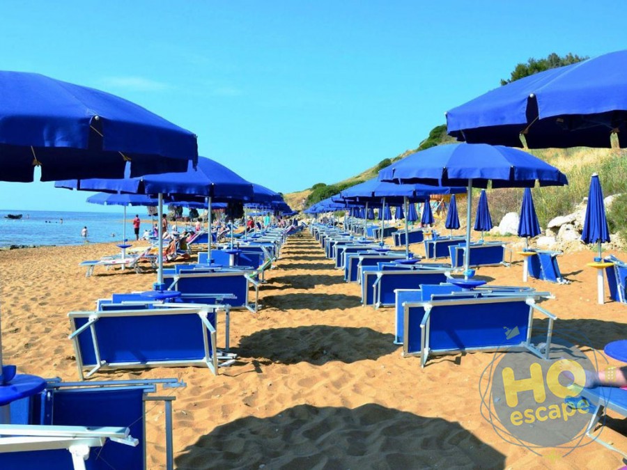 Villaggio L'Oasi La Spiaggia Privata