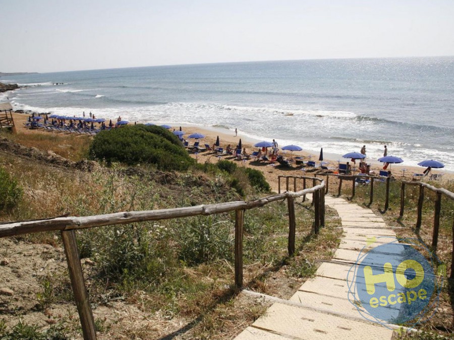 Villaggio L'Oasi Sentiero Spiaggia