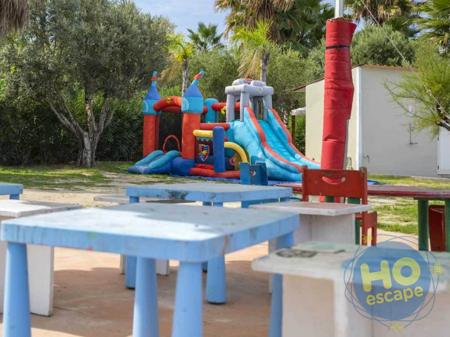 Villaggio Green Garden Club Area Giochi