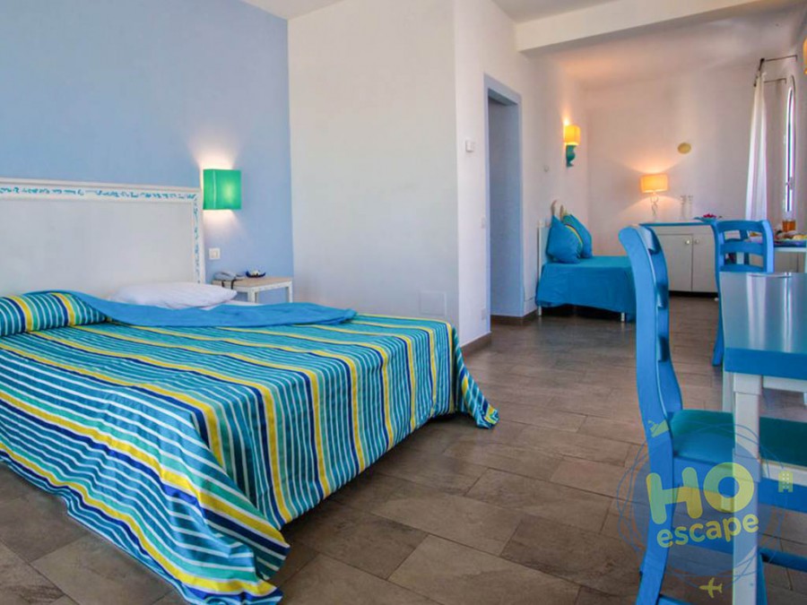 Hotel O'Scia Lampedusa Camere Comfort