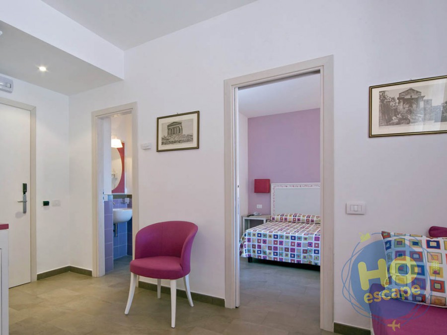 Hotel O'Scia Lampedusa Camere Comfort