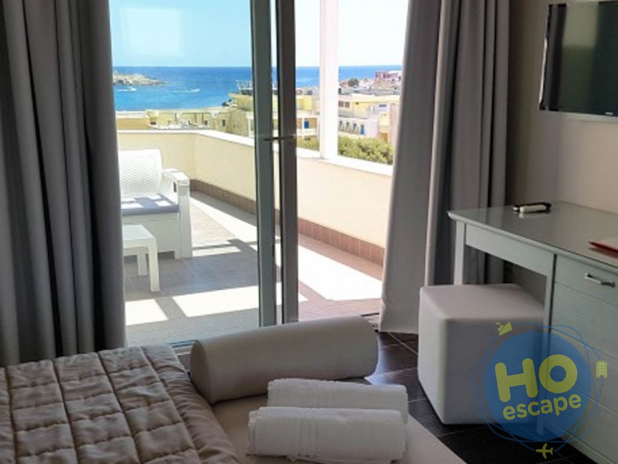 Hotel Sole Camere Premium: dispongono di una grande terrazza solarium