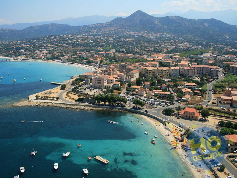 Le Vieux Moulin Motel Residence Ile Rousse, la località