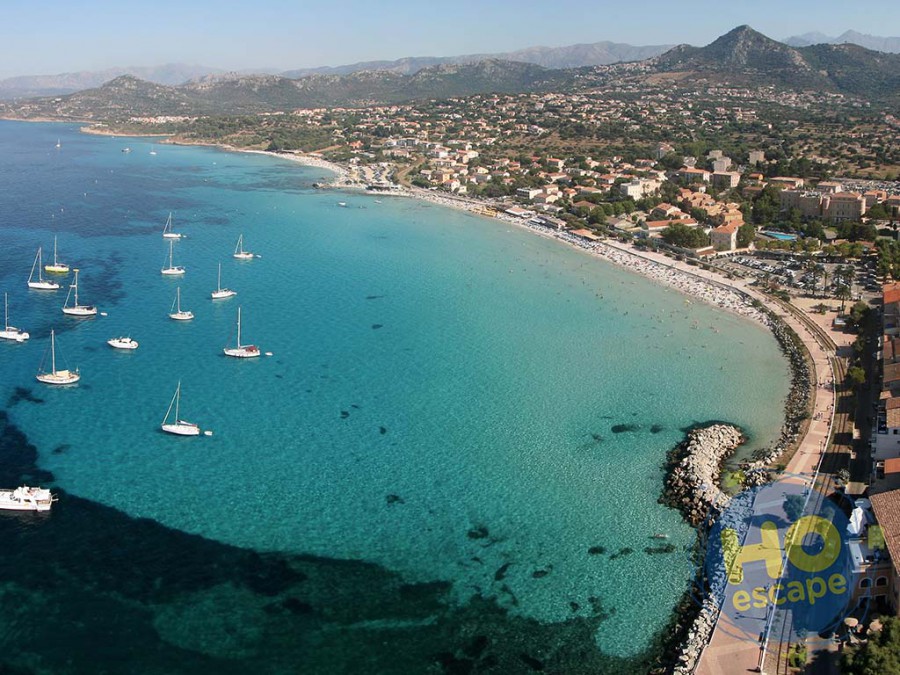 Le Vieux Moulin Motel Residence Ile Rousse, la località