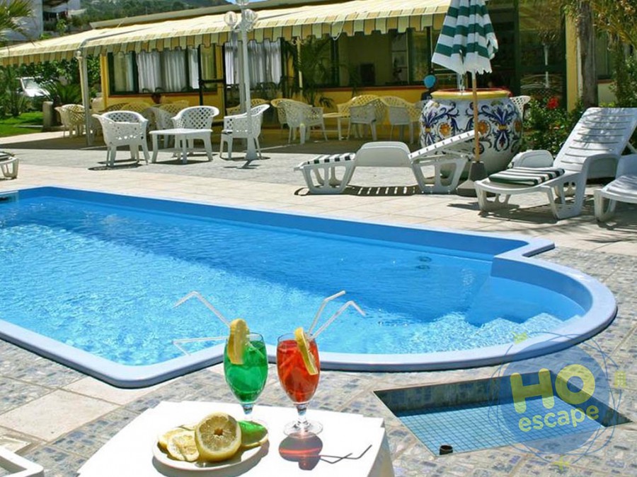 Park Hotel La Villa Forio Ischia