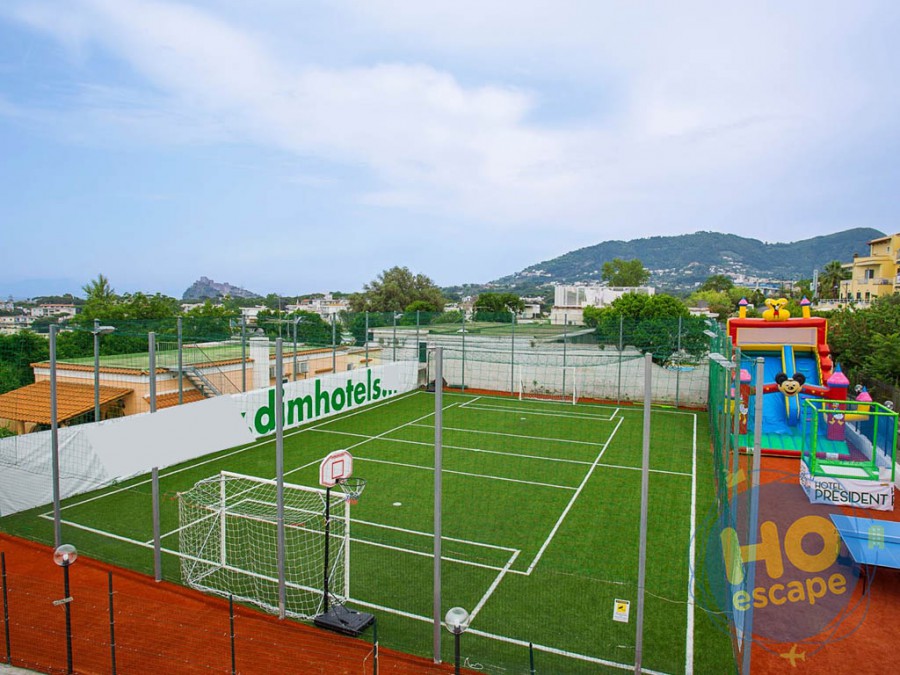 Club Hotel President impianto sportivo
