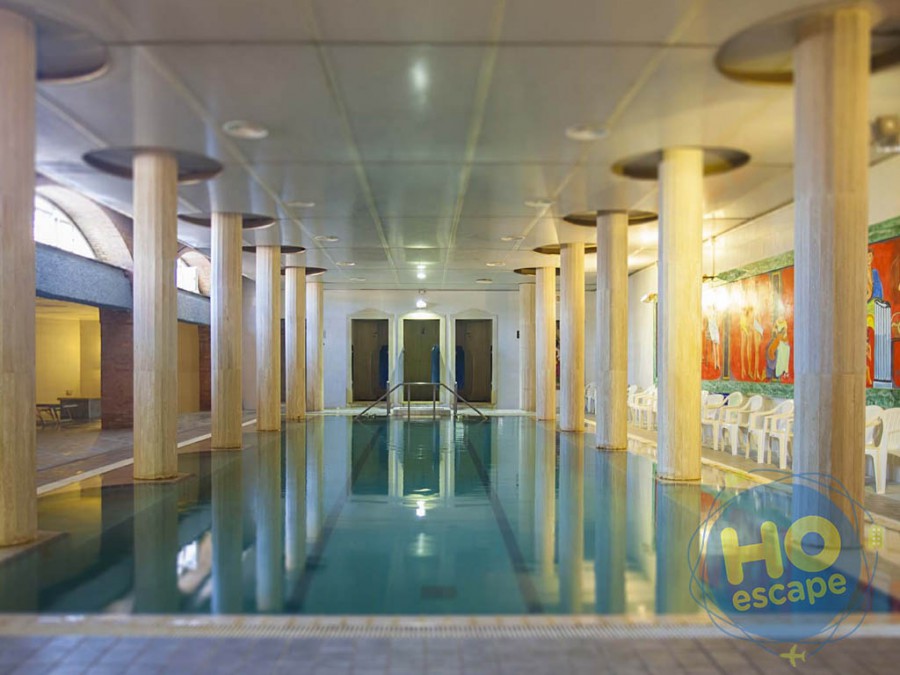 Club Hotel President La piscina coperta