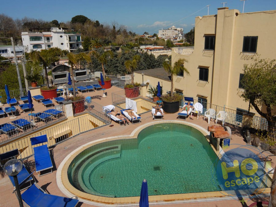 Club Hotel President Piscina Cuore