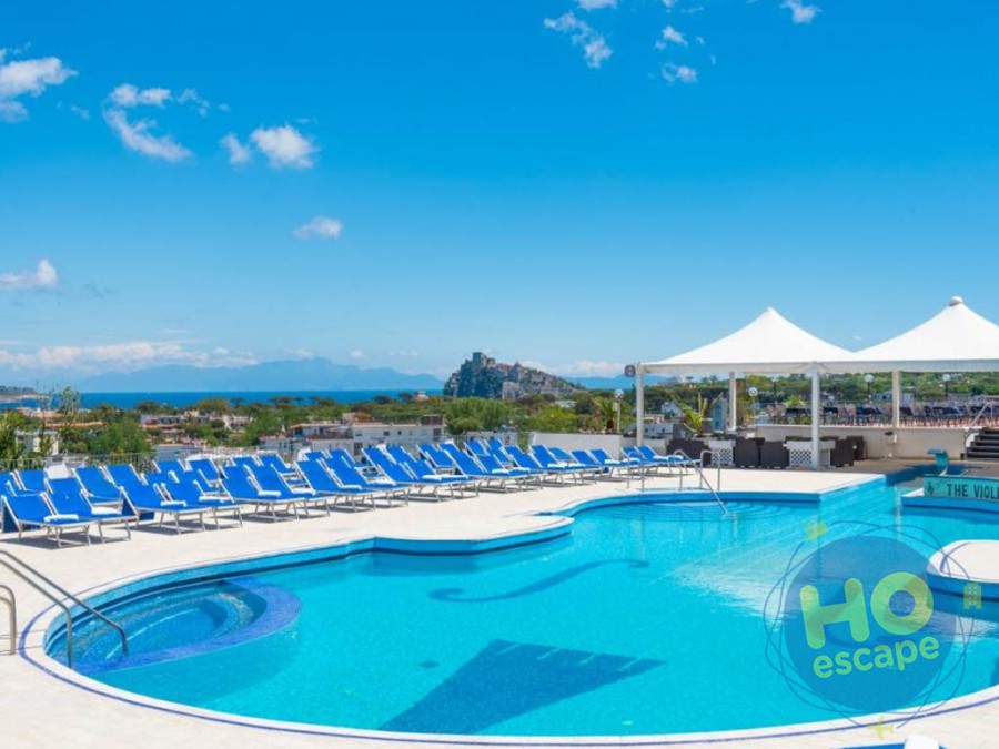 Club Hotel President Piscina Violino