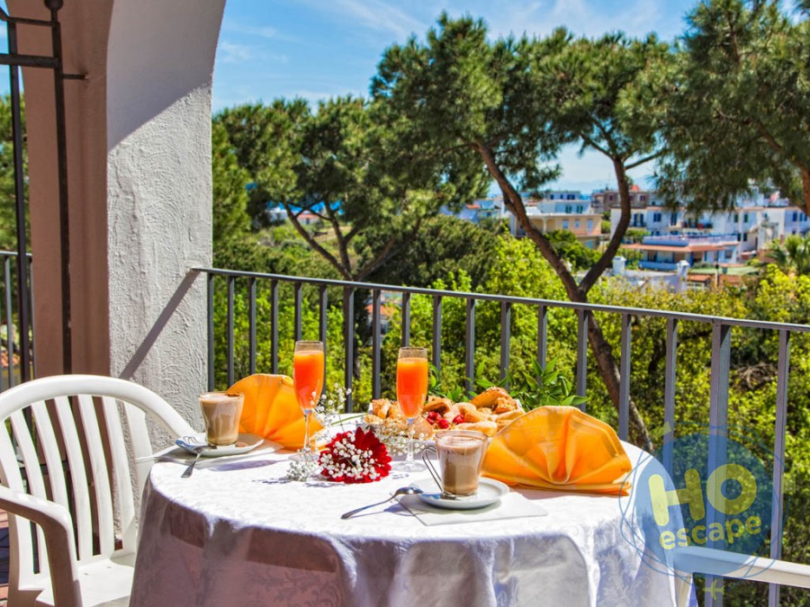 Hotel San Valentino Terme Balcone camere standard