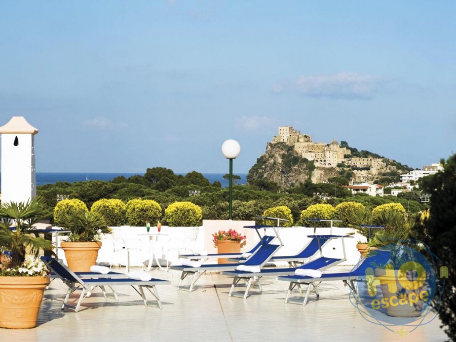 Hotel Bellevue Benessere & Relax Terrazza solarium panoramica