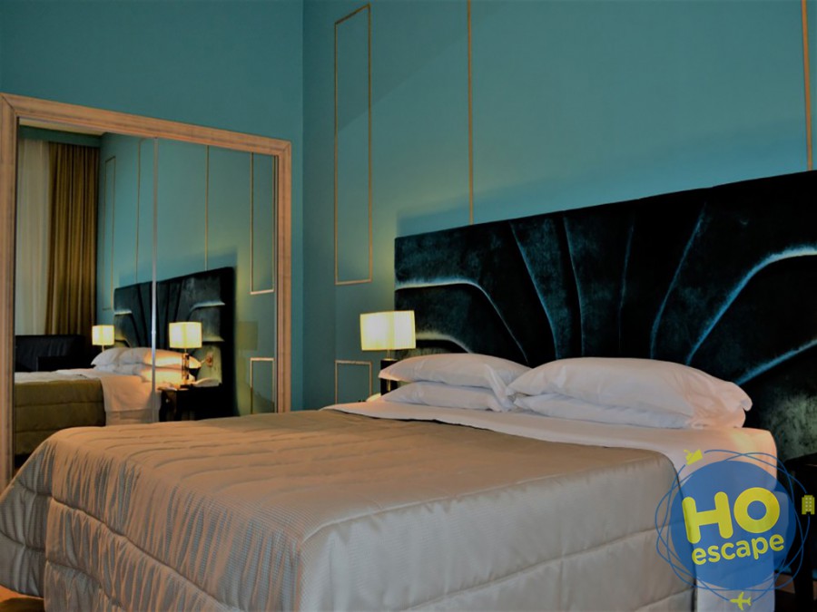 Junior Suite Hotel Terme Milano