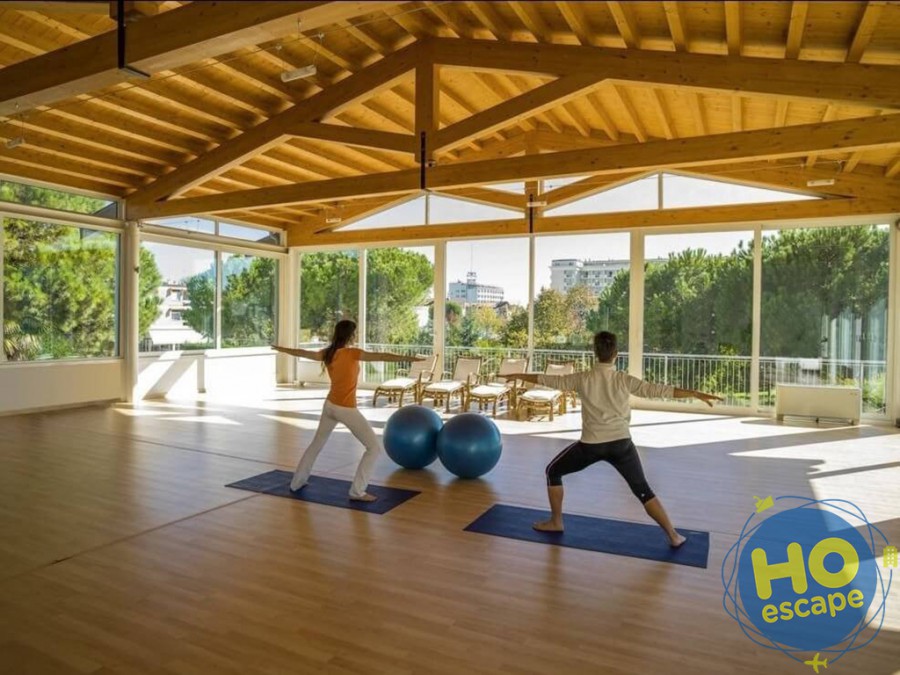 Palestra e Solarium Hotel Terme Milano