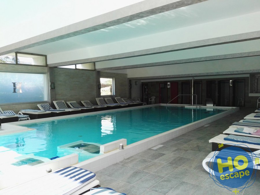 Piscina Interna Hotel Terme Milano