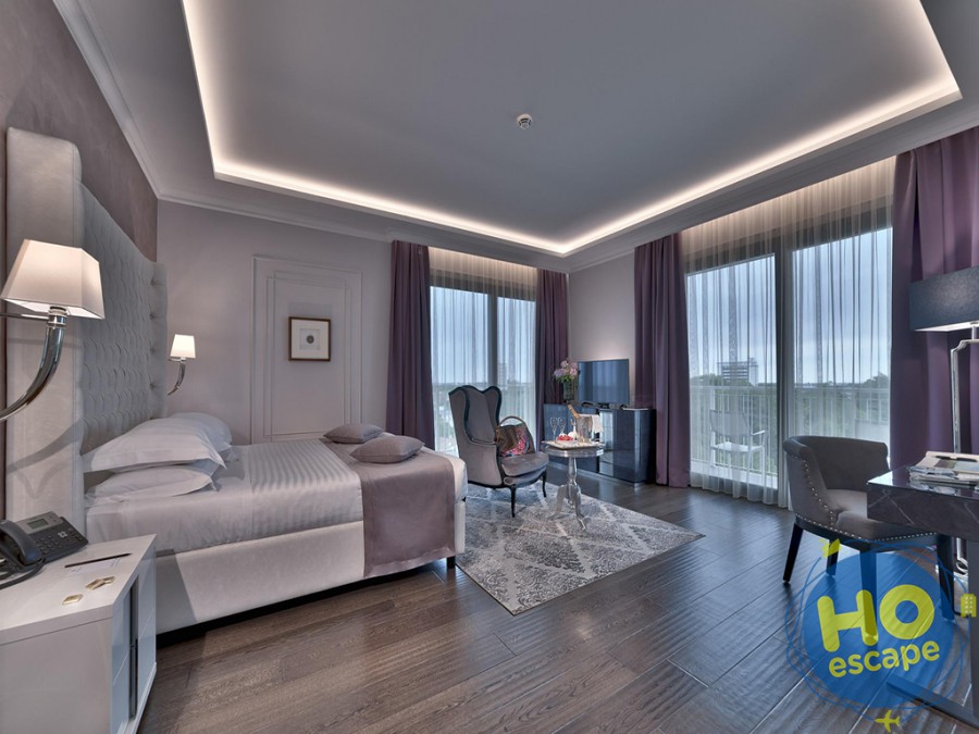 Camera Panoramica Hotel President Terme Abano