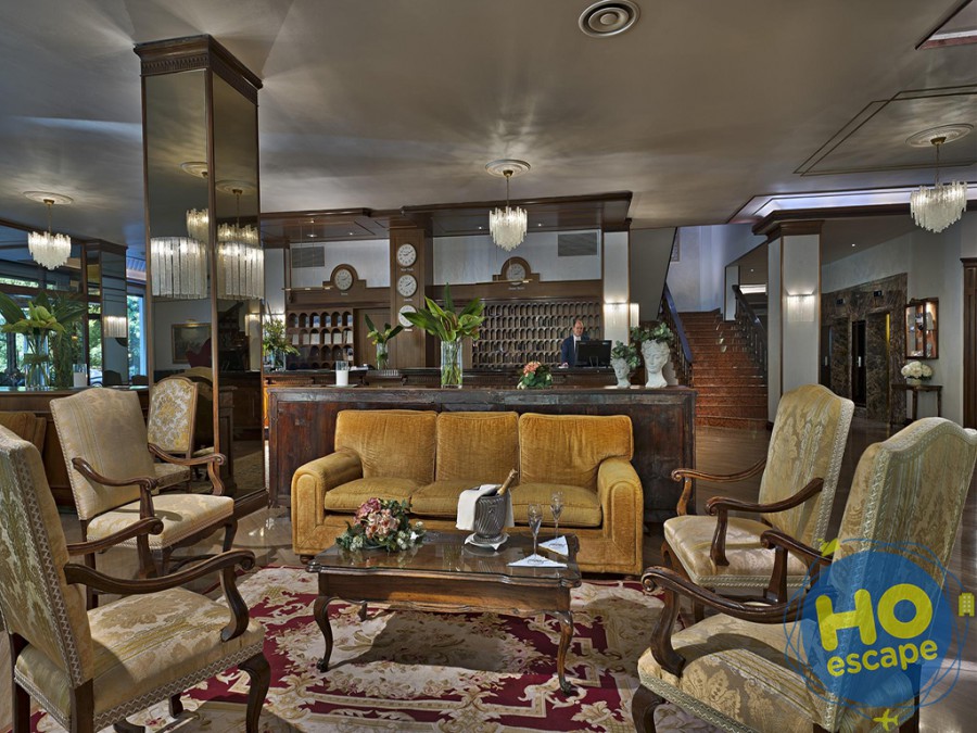 Hall Hotel President Terme Abano