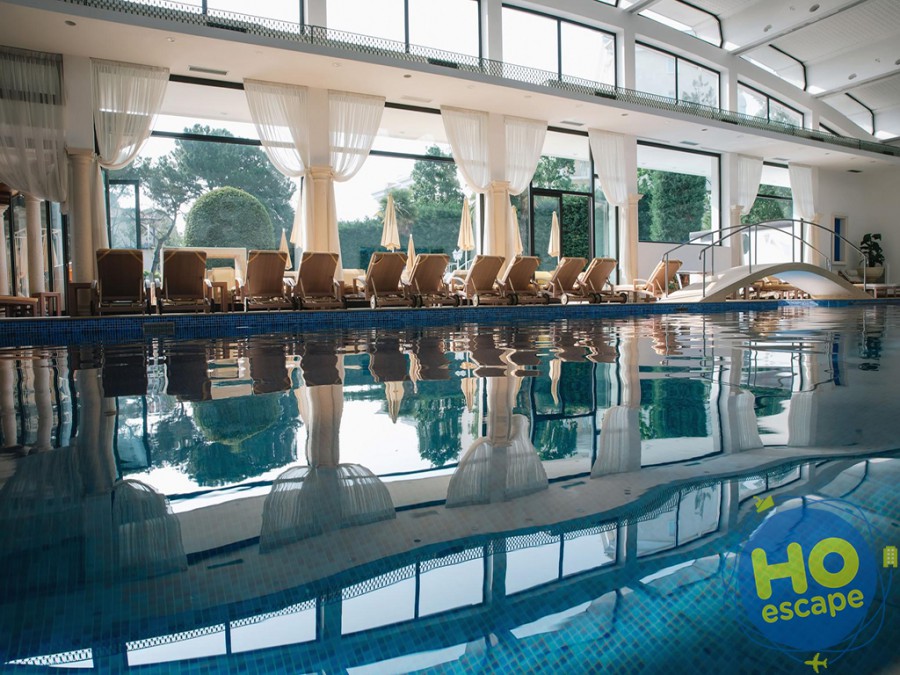 Piscina Interna Hotel President Terme Abano