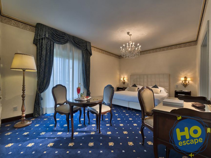 Suite Senior Hotel President Terme Abano