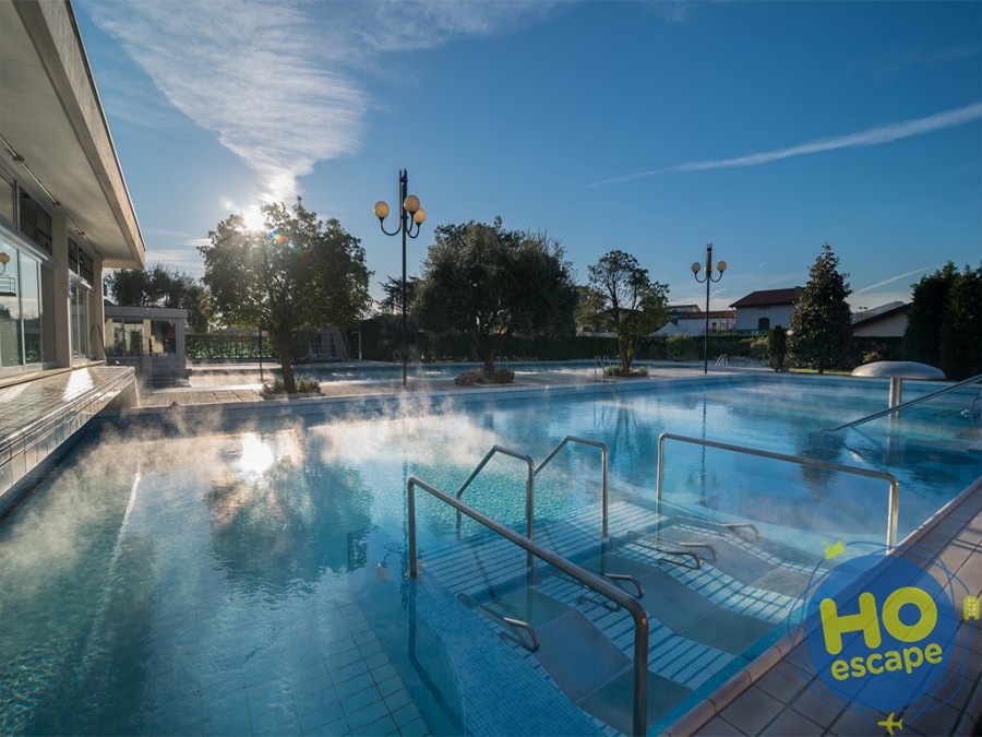 Piscina esterna termale Hotel Terme Antoniano