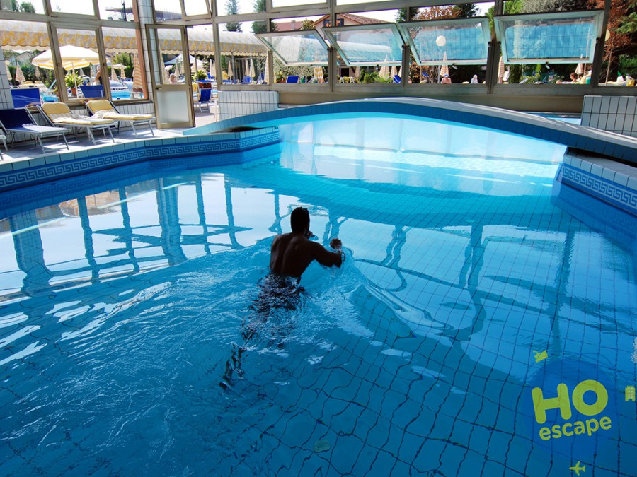 Piscina Coperta Hotel Terme Antoniano