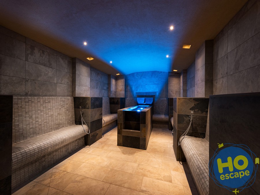 Sauna grotta Hotel Terme Antoniano