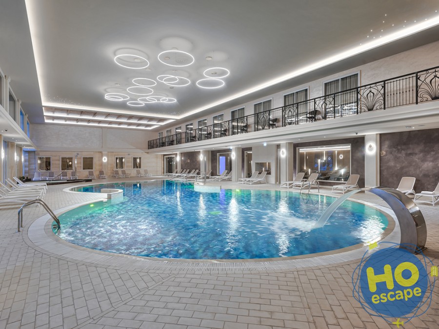 Piscina Interna Première Luxury Hotel Terme & SPA