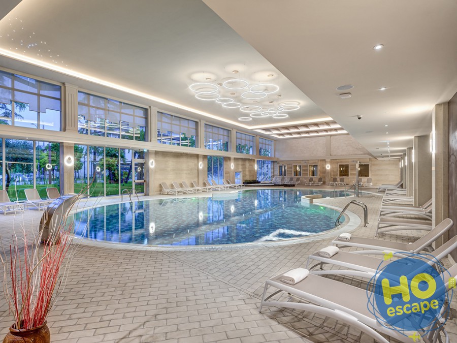 Piscina Interna Première Luxury Hotel Terme & SPA