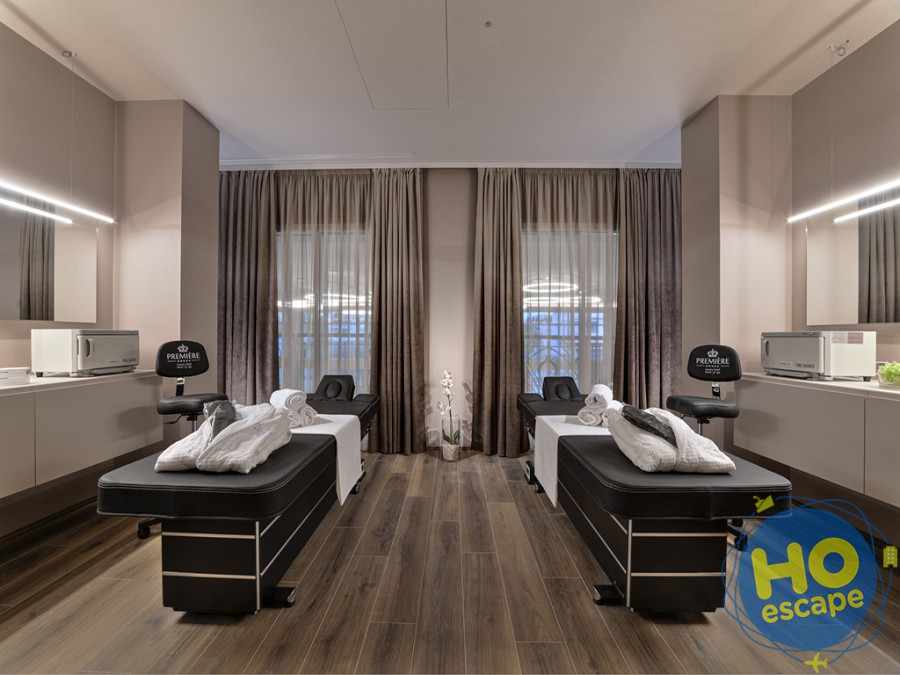 Lettini massaggio Spa Première Luxury Hotel Terme & SPA