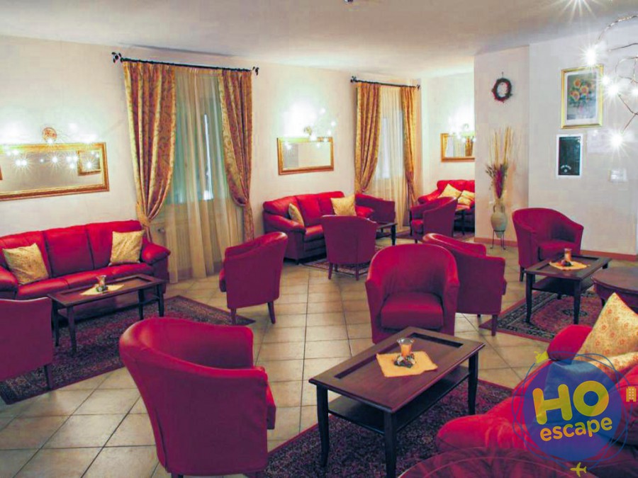 Hall dell'Hotel Andalo