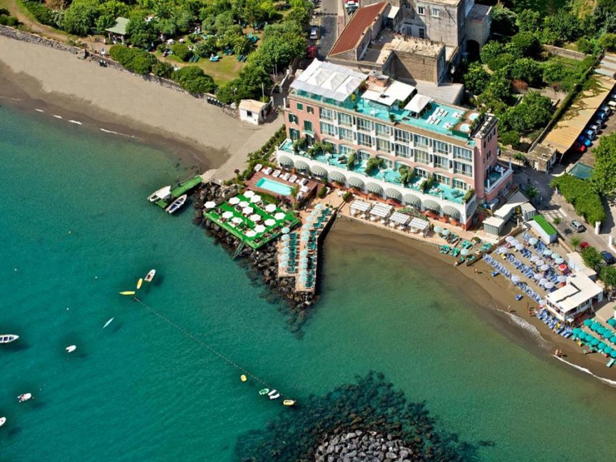 Hotel Miramare e Castello