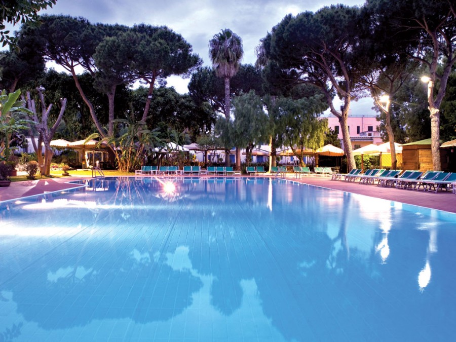 Grand Hotel Re Ferdinando Piscina Scoperta